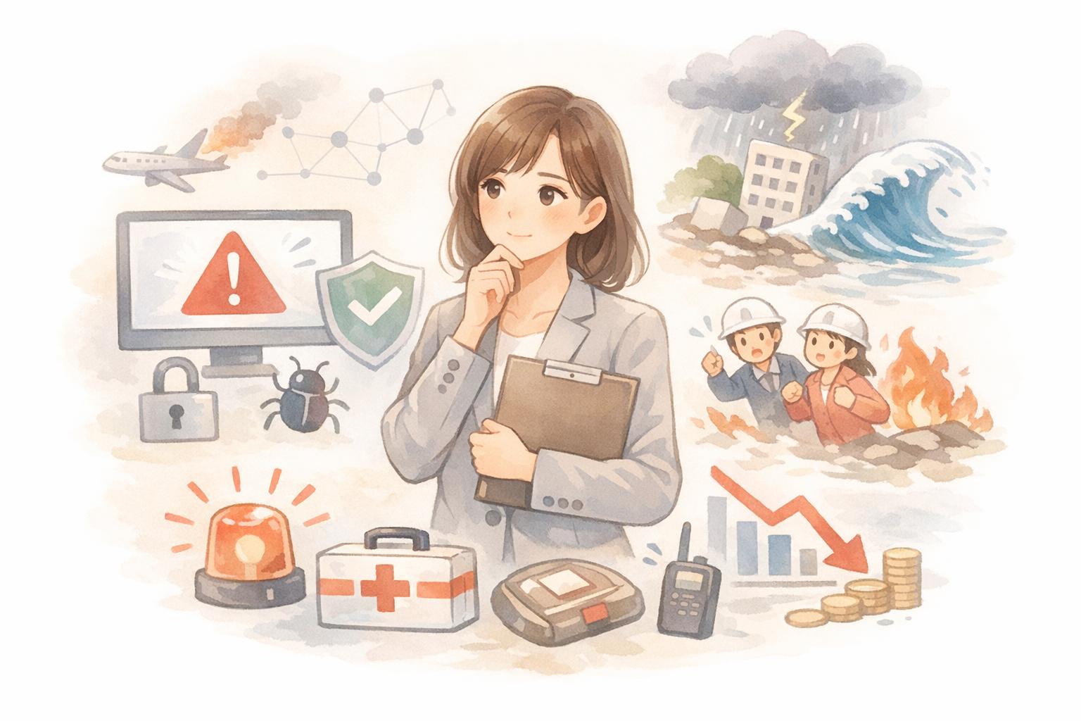 将来の危険を予測し備える対策