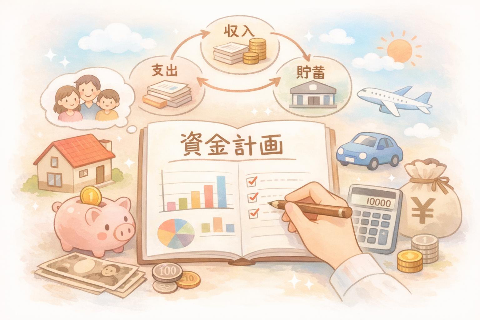 人生の目標とお金の計画づくり